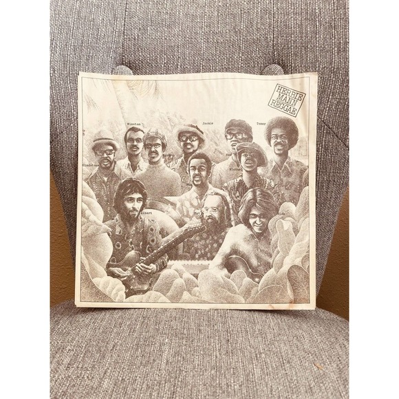 1974 HERBIE MANN Reggae ATLANTIC SD-1655 LP Good Condition Great Wall Art - Picture 6 of 12